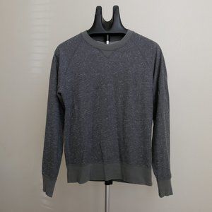 Billy Reid Long Sleeve Lightweight Classic Crewneck